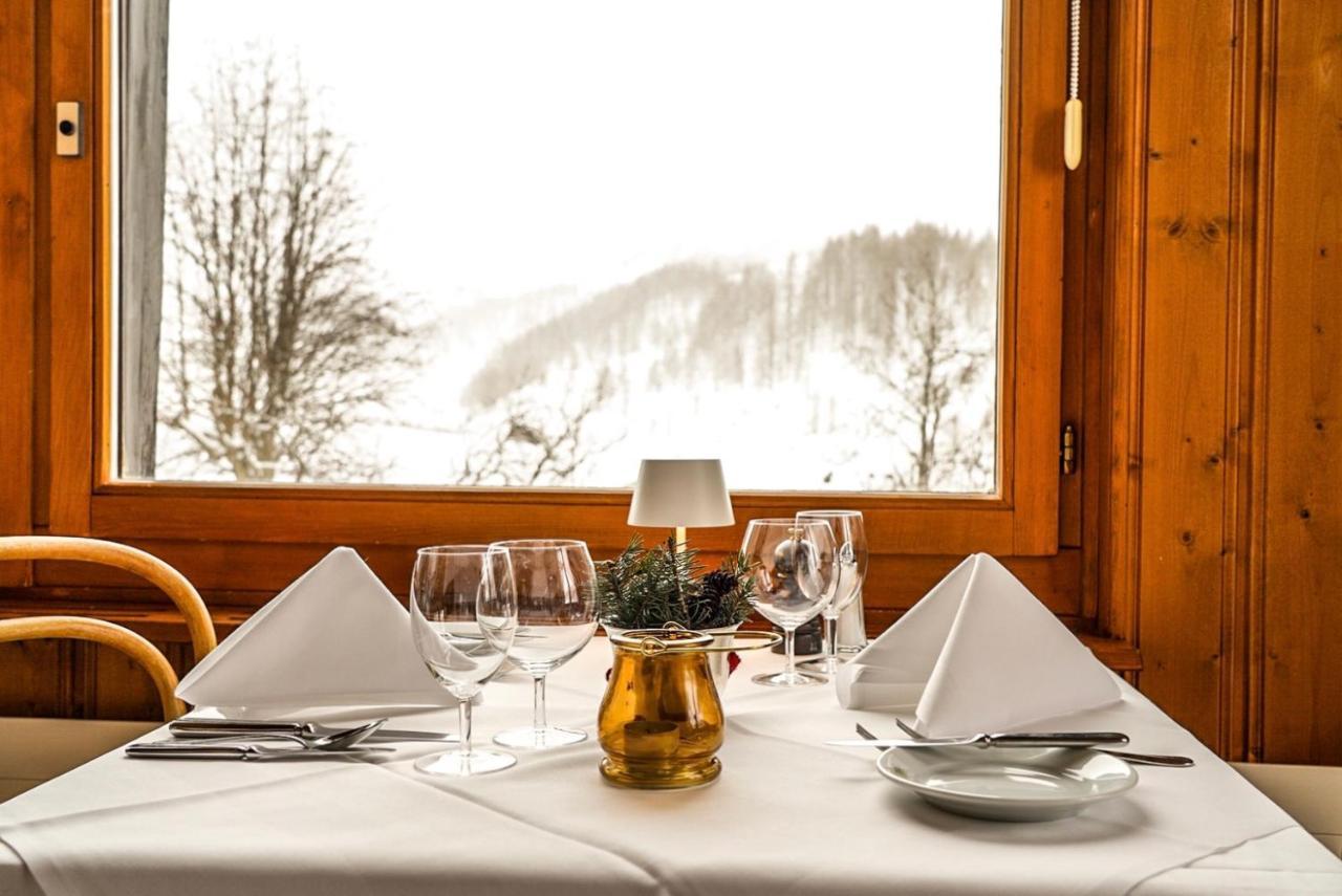 Hotel Fex Sils Maria Eksteriør bilde