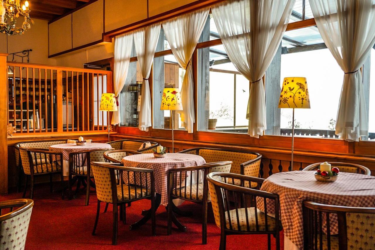 Hotel Fex Sils Maria Eksteriør bilde