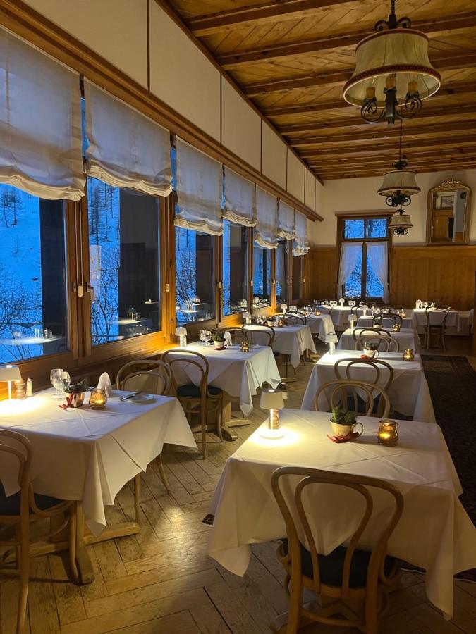 Hotel Fex Sils Maria Eksteriør bilde
