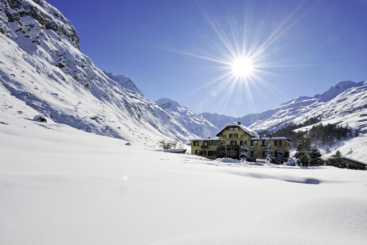 Hotel Fex Sils Maria Eksteriør bilde
