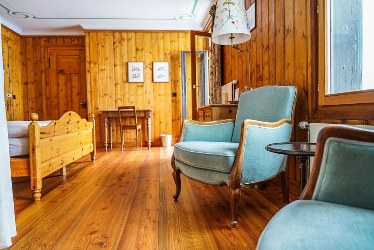 Hotel Fex Sils Maria Eksteriør bilde