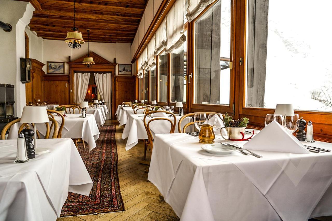 Hotel Fex Sils Maria Eksteriør bilde