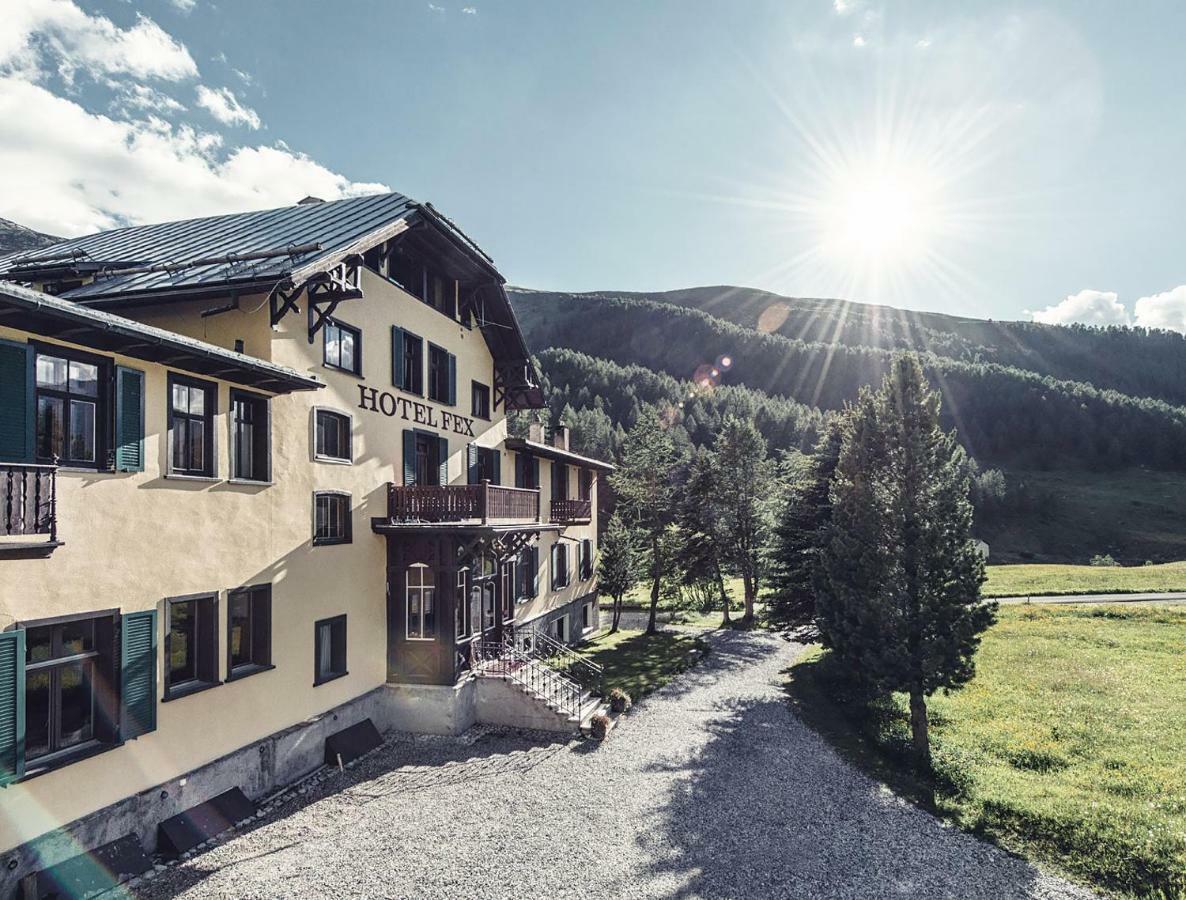 Hotel Fex Sils Maria Eksteriør bilde